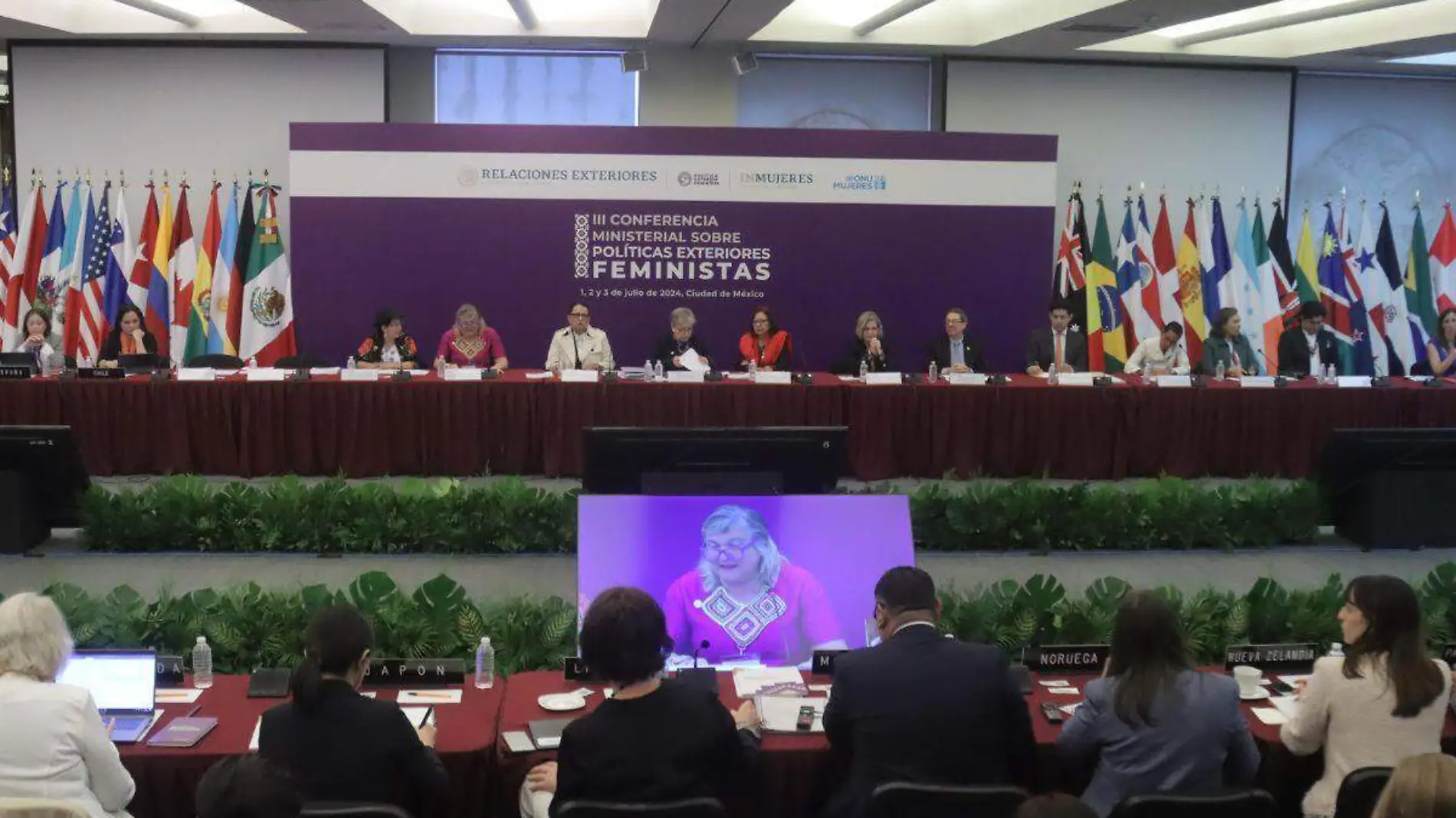 Conferencia-Políticas feministas